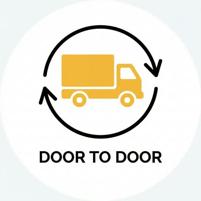 บริการรับ - ส่งถึงหน้าบ้าน