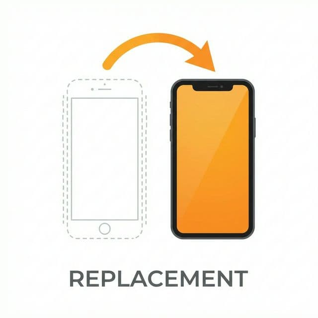 รับเครื่องทดแทนได้ 1 ครั้ง
(Replacement)